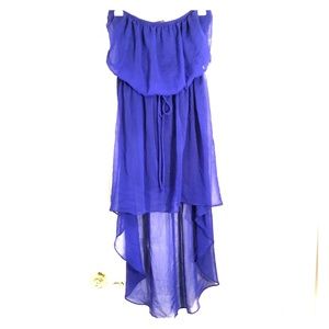 ⭐️3/$15⭐️ High/Low Strapless Sundress